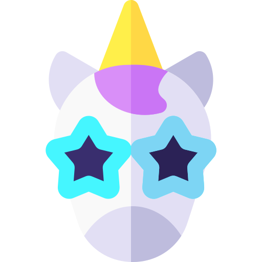 unicornio icono gratis