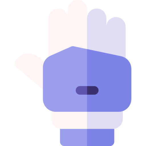 Gloves Basic Rounded Flat icon