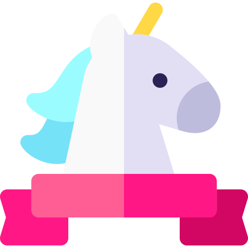 unicornio icono gratis