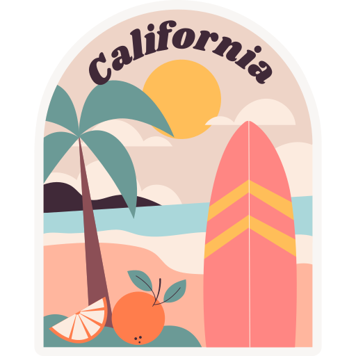 California Stickers - Free cultures Stickers