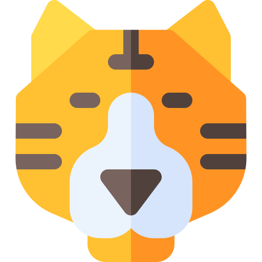 tigre icono gratis