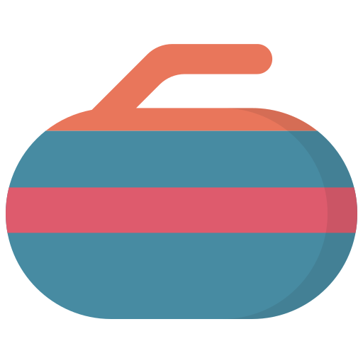 curling Icône gratuit