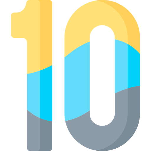 Ten Special Flat icon