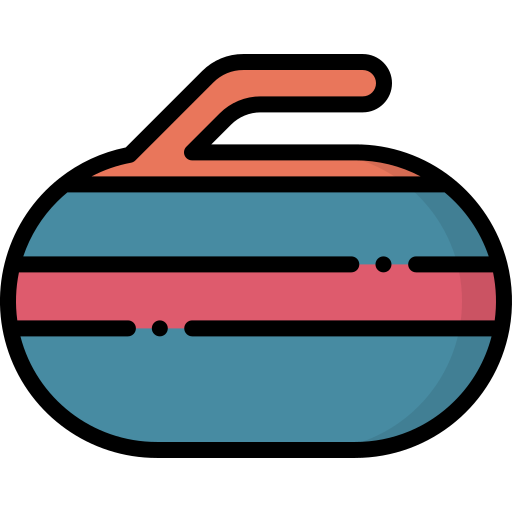 curling Icône gratuit curling Icône gratuit