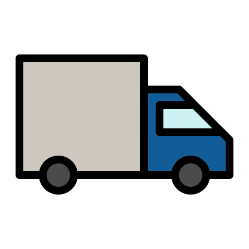 Delivery - free icon