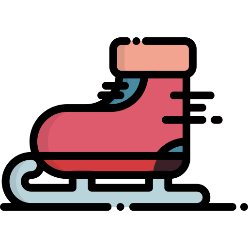 Ice skating shoes free icon Ice skating shoes free icon