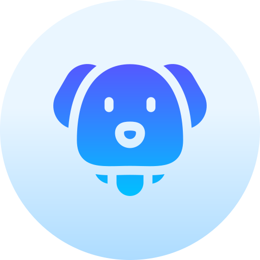 perro icono gratis