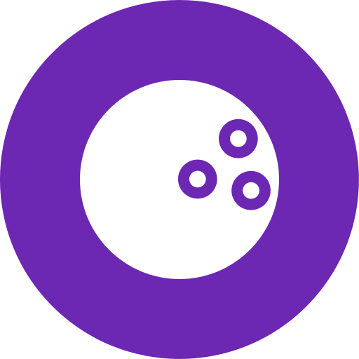 Bowling ball Generic Flat icon