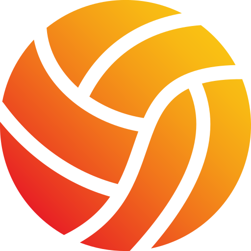 Volleyball Generic Flat Gradient icon