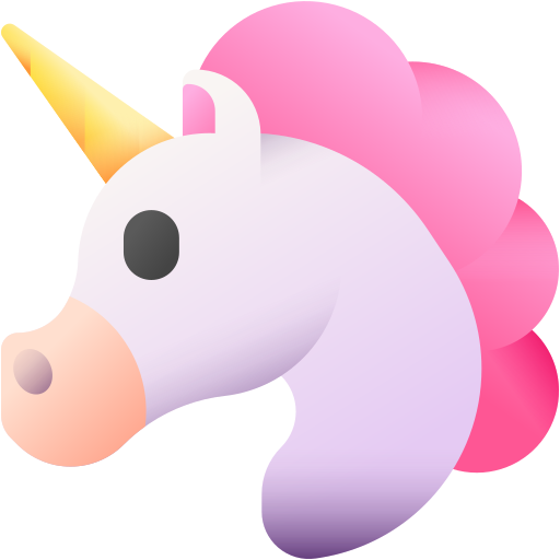 unicornio icono gratis