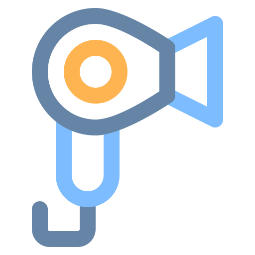 secador de pelo icono gratis