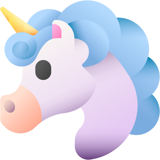 unicornio icono gratis