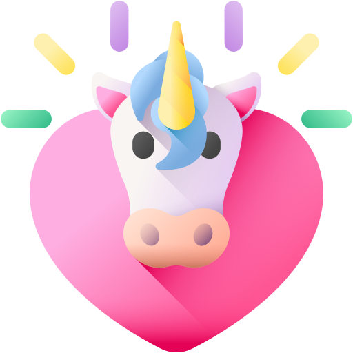 unicornio icono gratis