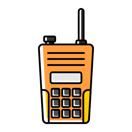 Walkie Talkie - Free Communications Icons