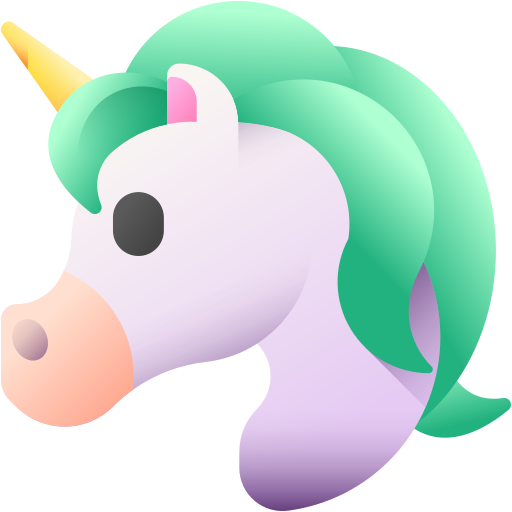 unicornio icono gratis