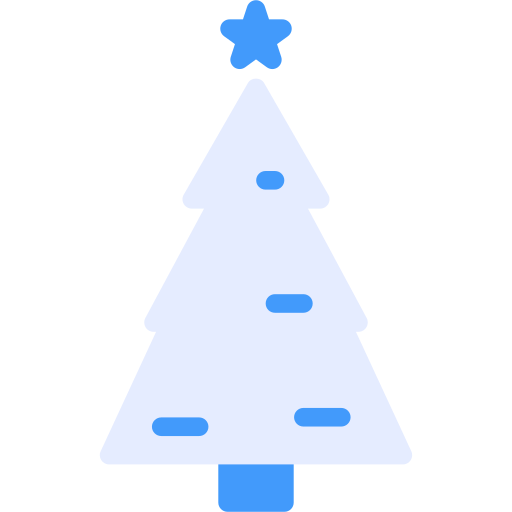 árbol de navidad icono gratis