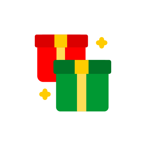 caixa de presente grátis ícone