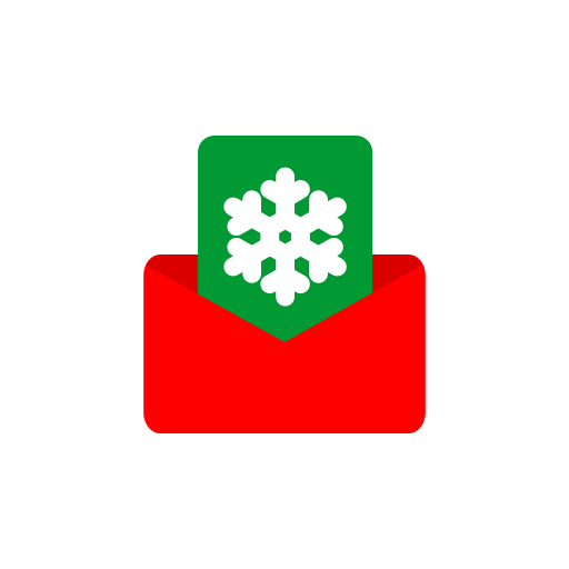 tarjeta de navidad icono gratis