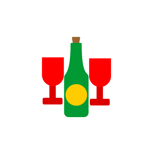 vinho grátis ícone