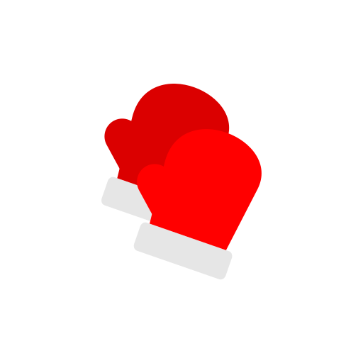 luvas grátis ícone