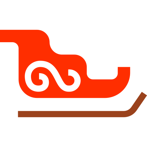 Sleigh Generic Flat icon