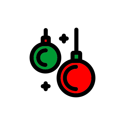 bola de natal grátis ícone bola de natal grátis ícone