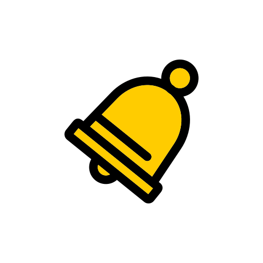 sino de natal grátis ícone sino de natal grátis ícone