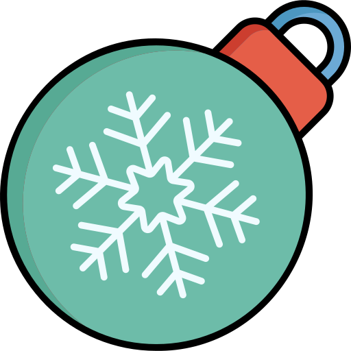 Bauble Generic Outline Color icon