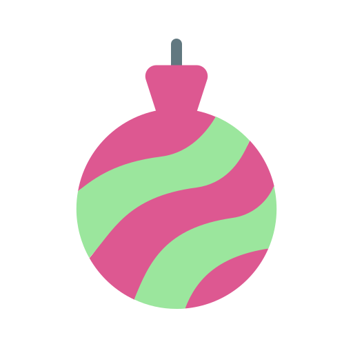 Bauble Generic Flat icon