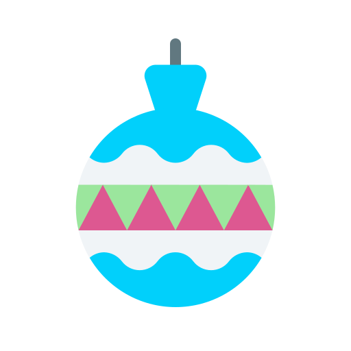 Bauble Generic Flat icon