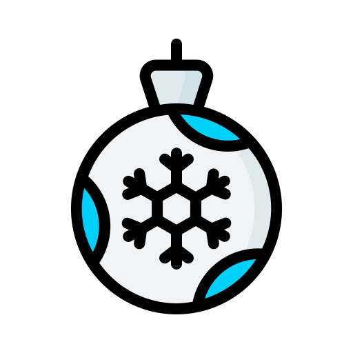 Bauble Generic Outline Color icon