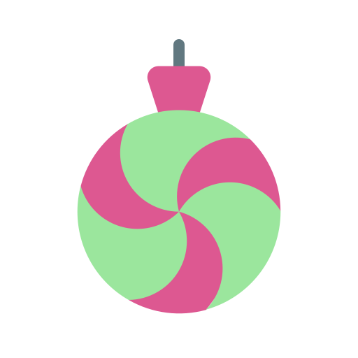 Bauble Generic Flat icon