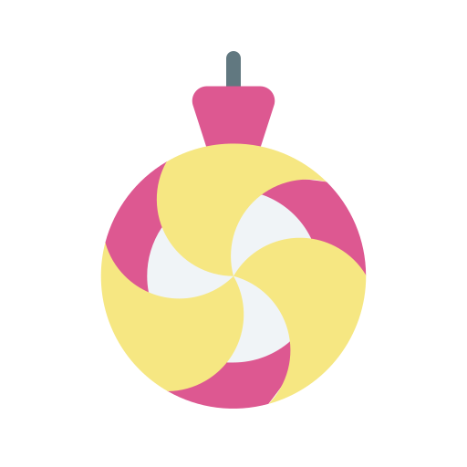 Bauble Generic Flat icon