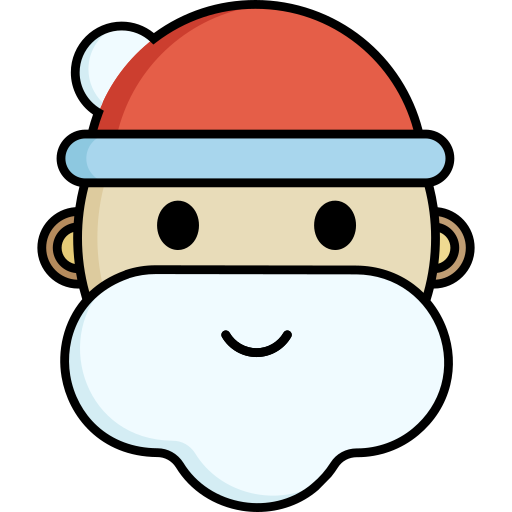 Santa claus Generic Outline Color icon