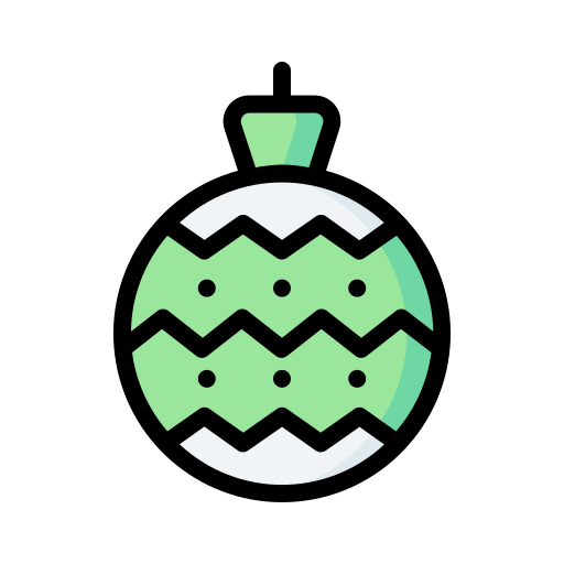 Bauble Generic Outline Color icon