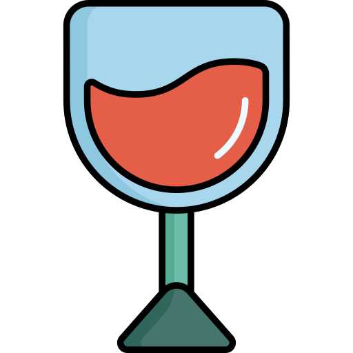 Wine free icon