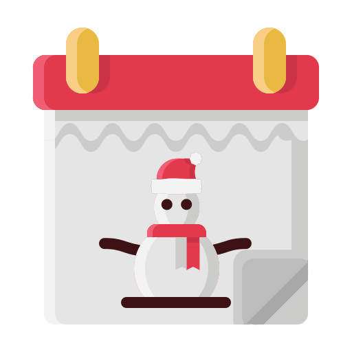 día de navidad icono gratis