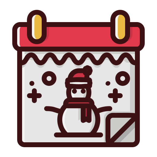 día de navidad icono gratis