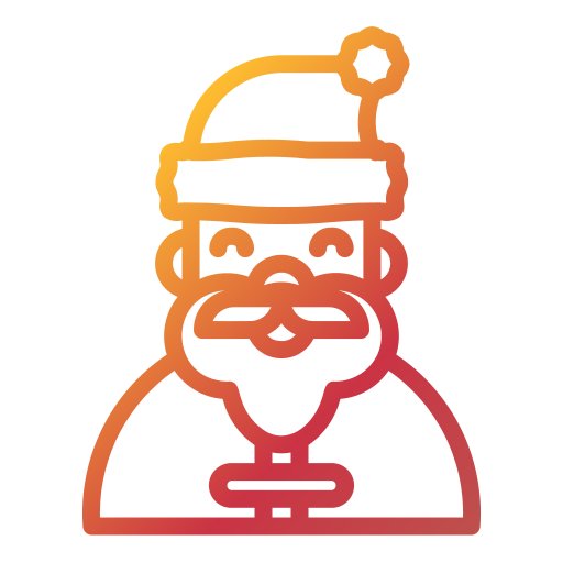 papá noel icono gratis