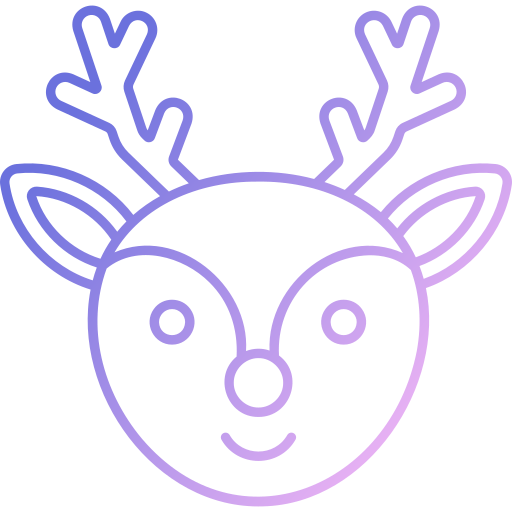 Reindeer free icon