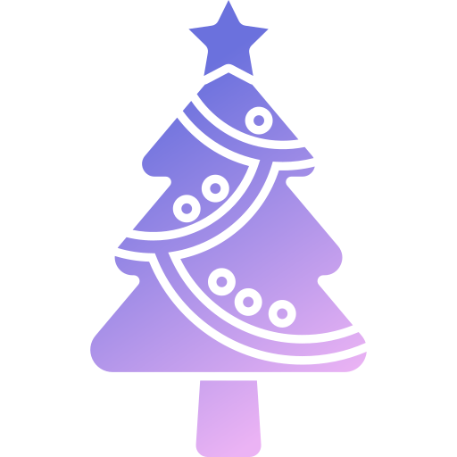 árbol de navidad icono gratis