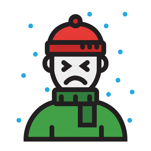 Злое лицо бесплатно иконка