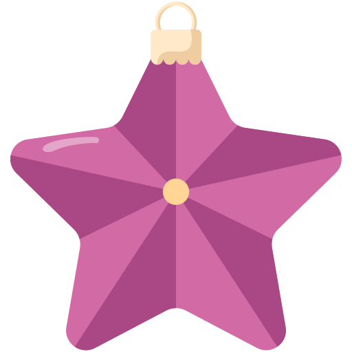 estrella de navidad icono gratis