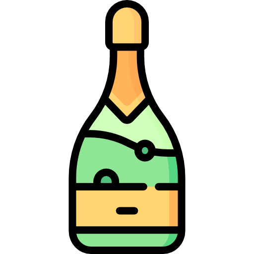 Champagne - free icon