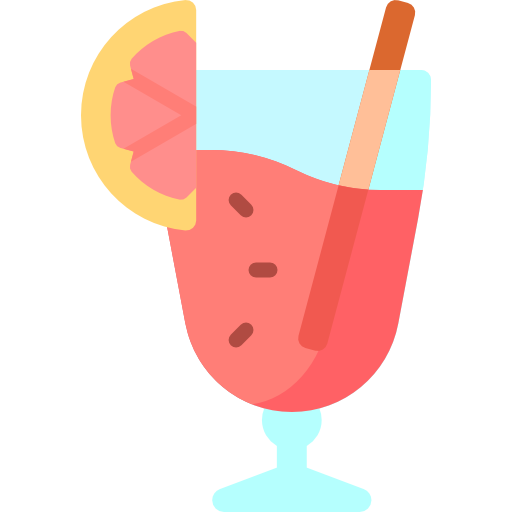 Cocktail Special Flat icon