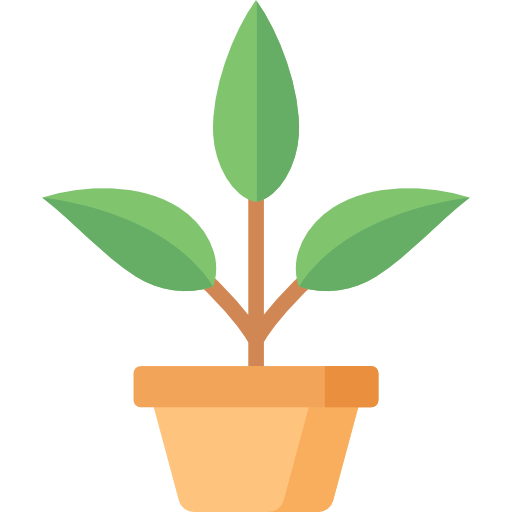 planta icono gratis