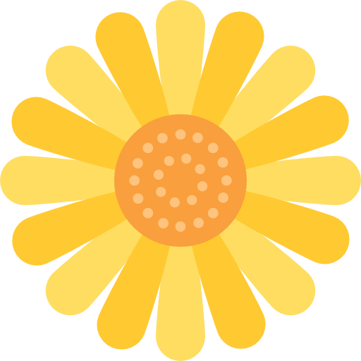 girasol icono gratis