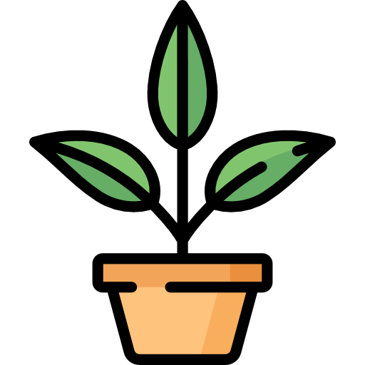 planta icono gratis