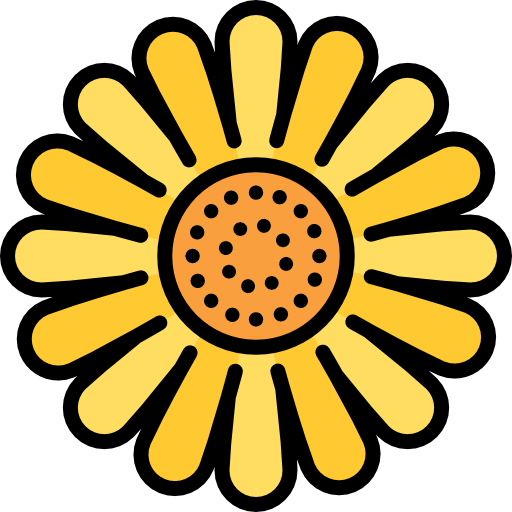 girasol icono gratis