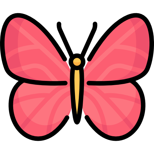 mariposa icono gratis